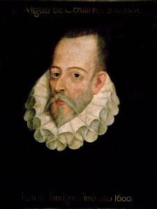 Retrato de Miguel de Cervantes Saavedra | Atribuido a Juan de Jáuregui | Real Academia Española | Madrid