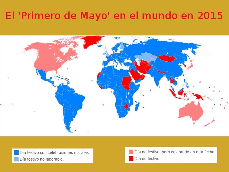 Primero de Mayo | Día Internacional de los Trabajadores | Pongamos que ...