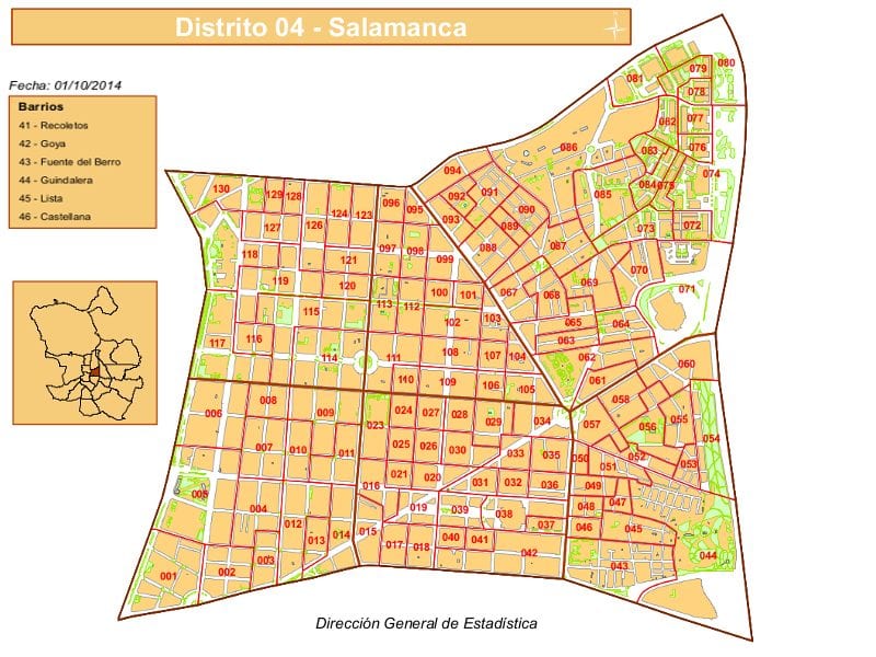 Los 6 Barrios Del Distrito Salamanca De Madrid Pongamos Que Hablo De Madrid