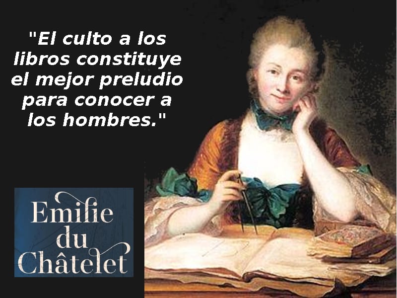 Considerada como la primera gran científica y matemática francesa, Émilie d...