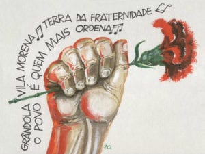 Grândola, vila morena, terra da fraternidade, o povo é quem mais ordena... | 25 de abril de 1974 | Portugal