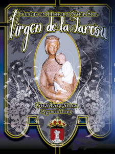 Fiestas de Agosto 2019 | Virgen de La Jarosa | Guadarrama | Comunidad de Madrid | 27/07-01/09/2019 | Cartel