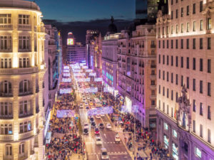 Madrid suena a Navidad 21/12/2019-05/01/2020 | Ayuntamiento de Madrid | Navidad en Madrid | Iluminación navideña de la Gran Vía