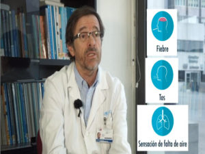 Vídeo sobre el coronavirus de la Comunidad de Madrid | Síntomas