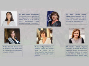 Mujeres Avenir | Conferencia online sobre la salida de la crisis | 28/05/2020 | Ponentes