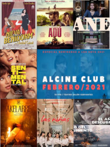 Nominadas a los Premios Goya | Alcine Club | 02 y 03 de 2021 | Teatro Salón Cervantes | Alcalá de Henares