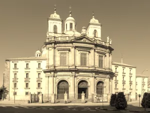 2021 - Año Sabatini. Arquitectura y poder en el Madrid ilustrado | Real Basílica de San Francisco el Grande | Madrid