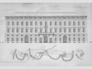 2021 - Año Sabatini. Arquitectura y poder en el Madrid ilustrado | Real Casa de la Aduana (1761-1769) | Francesco Sabatini