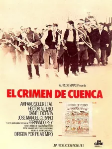 El Crimen de Cuenca (1981) | Pilar Miró | Cartel