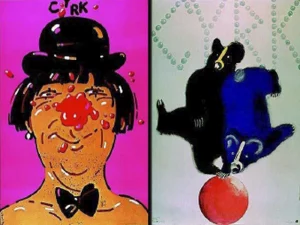 El circo: protagonista de la programación de 21distritos | 'El color del circo' | Exposición de carteles de circo de la Escuela Polaca