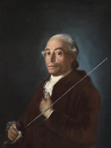 Francesco Sabatini (1775-1779) | Francisco de Goya | Meadows Museum of Art | Dallas (Estados Unidos) | Fuente: Wikipedia