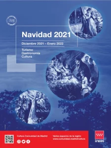Programación navideña | Comunidad de Madrid | Diciembre 2021 - Enero 2022 | Cartel