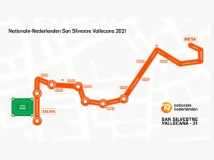 San Silvestre Vallecana 2021 | Concha Espina - Estadio de Vallecas | 31/12/2021 | Recorrido